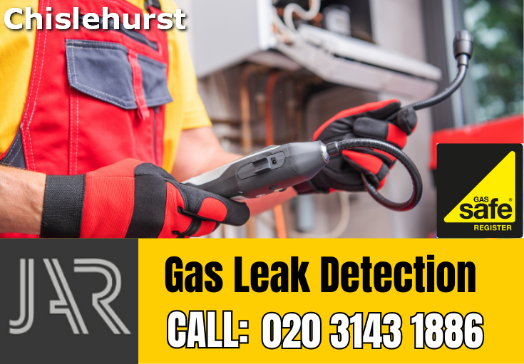 gas leak detection Chislehurst