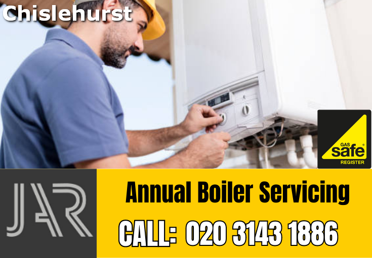annual boiler servicing Chislehurst