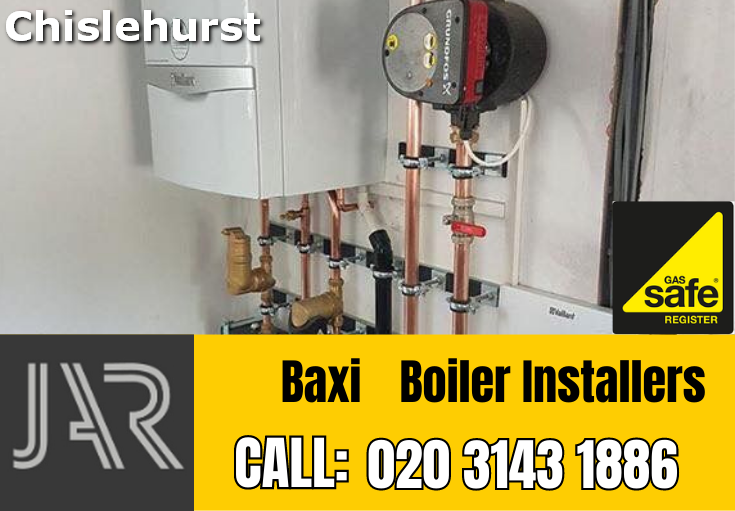 Baxi boiler installation Chislehurst