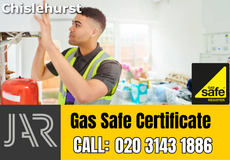 gas safe certificate Chislehurst