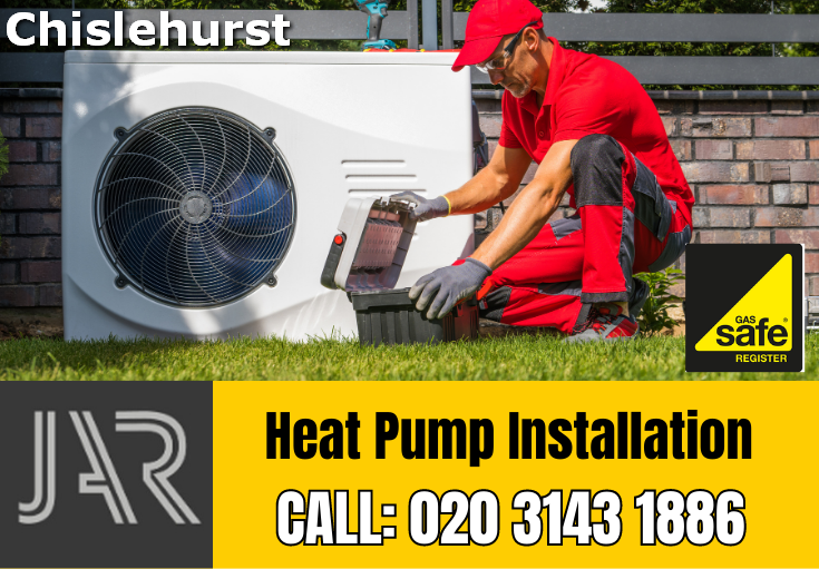 heat pump installation Chislehurst