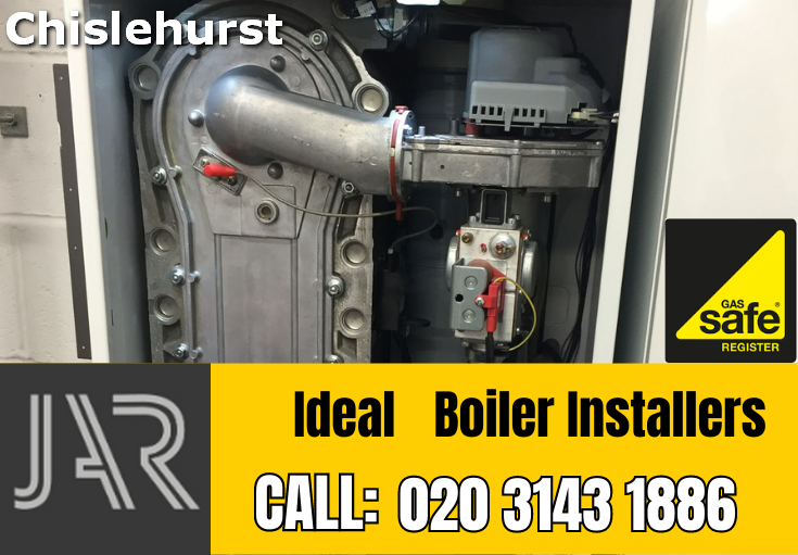 Ideal boiler installation Chislehurst
