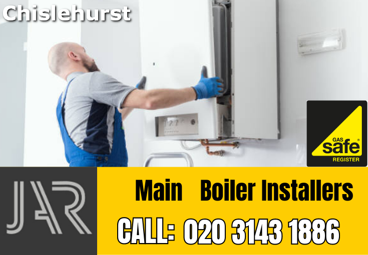 Main boiler installation Chislehurst