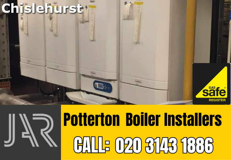 Potterton boiler installation Chislehurst