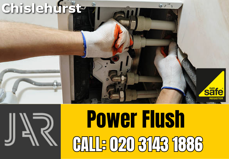power flush Chislehurst