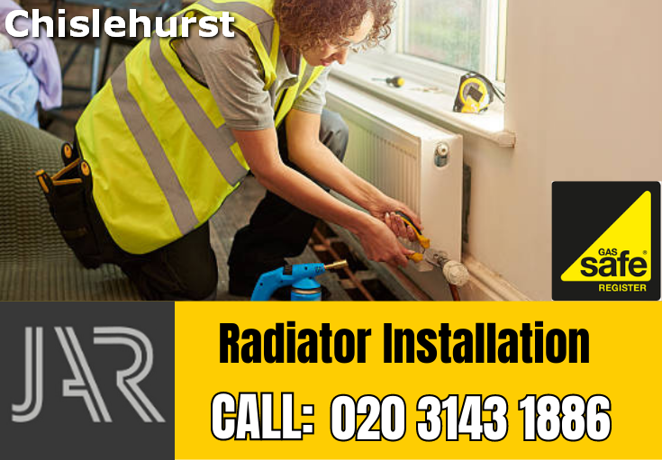 radiator installation Chislehurst