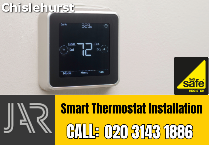 smart thermostat installation Chislehurst
