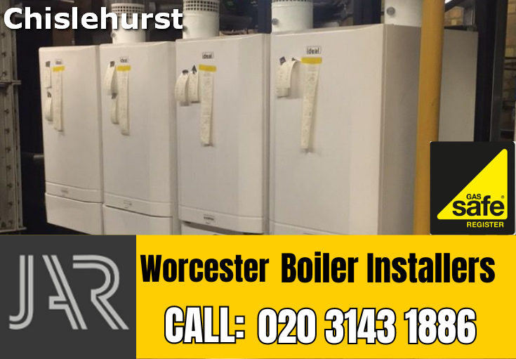 Worcester boiler installation Chislehurst